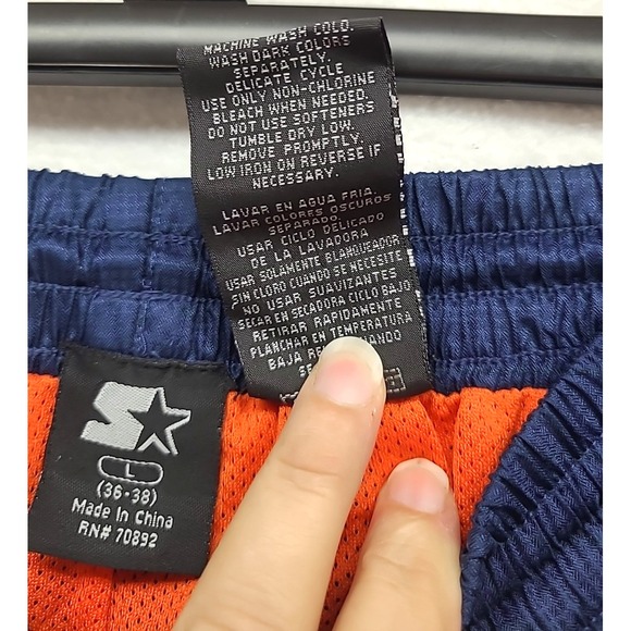 Starter Mens Lg Track Parachute Pants‎ Running Athletic - Picture 4 of 9